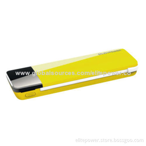Accessory for iPhone 5, Power Bank with 4,500mAh, Suitable for Samsung Galaxy/HTC/RIM's BlackBerry